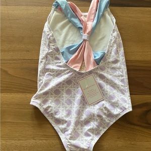 Toddler girl swimsuit one piece